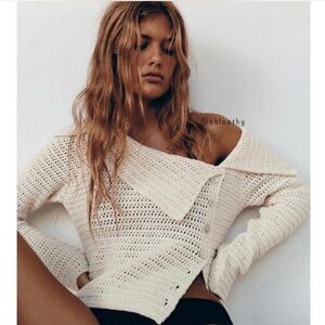 Zara knit top